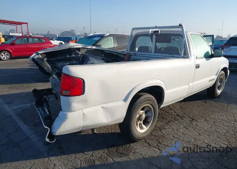 1995 GMC Sonoma z USA, uszkodzony, nr VIN 1GTCS14Z9S8510034